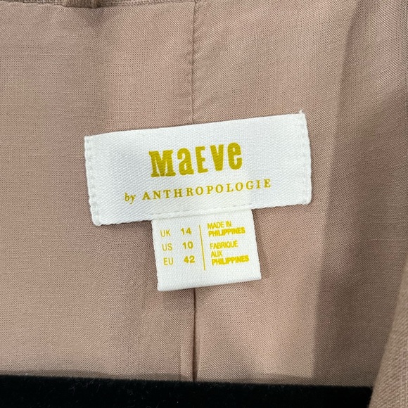 Maeve Double-Breasted Blazer - Picture 10 of 10